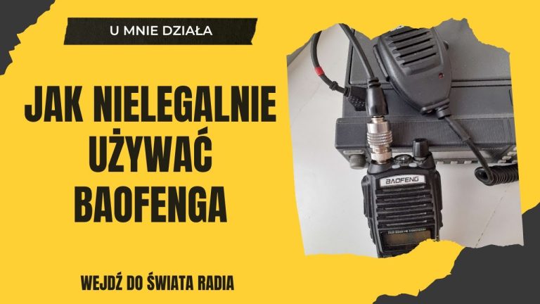 Read more about the article Baofengi: Tania Furtka do Świata Krótkofalarstwa czy Legalne Wyzwanie?