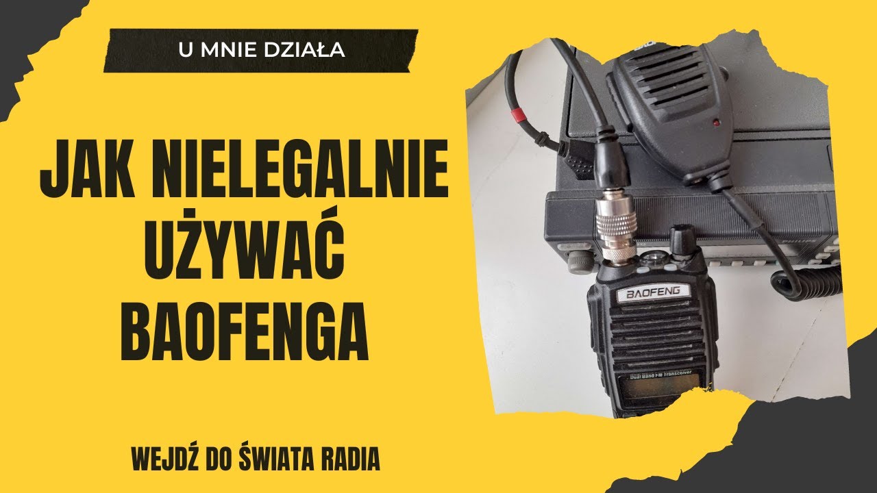 You are currently viewing Baofengi: Tania Furtka do Świata Krótkofalarstwa czy Legalne Wyzwanie?