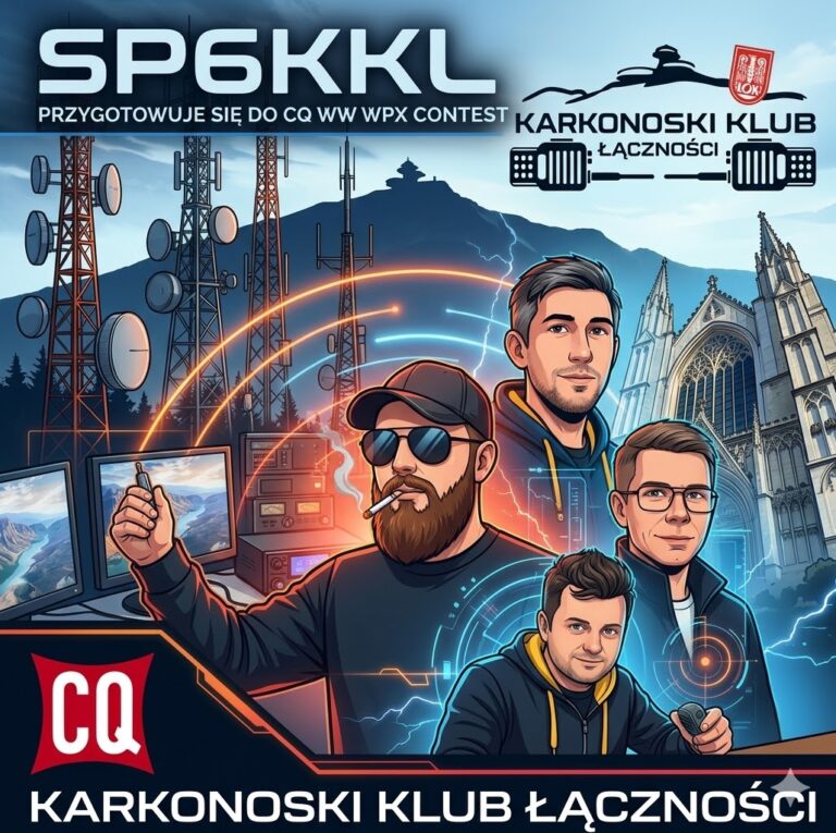 Read more about the article SP6KKL przygotowuje się do CQ WW WPX Contest – modernizacja stanowiska i nowe możliwości